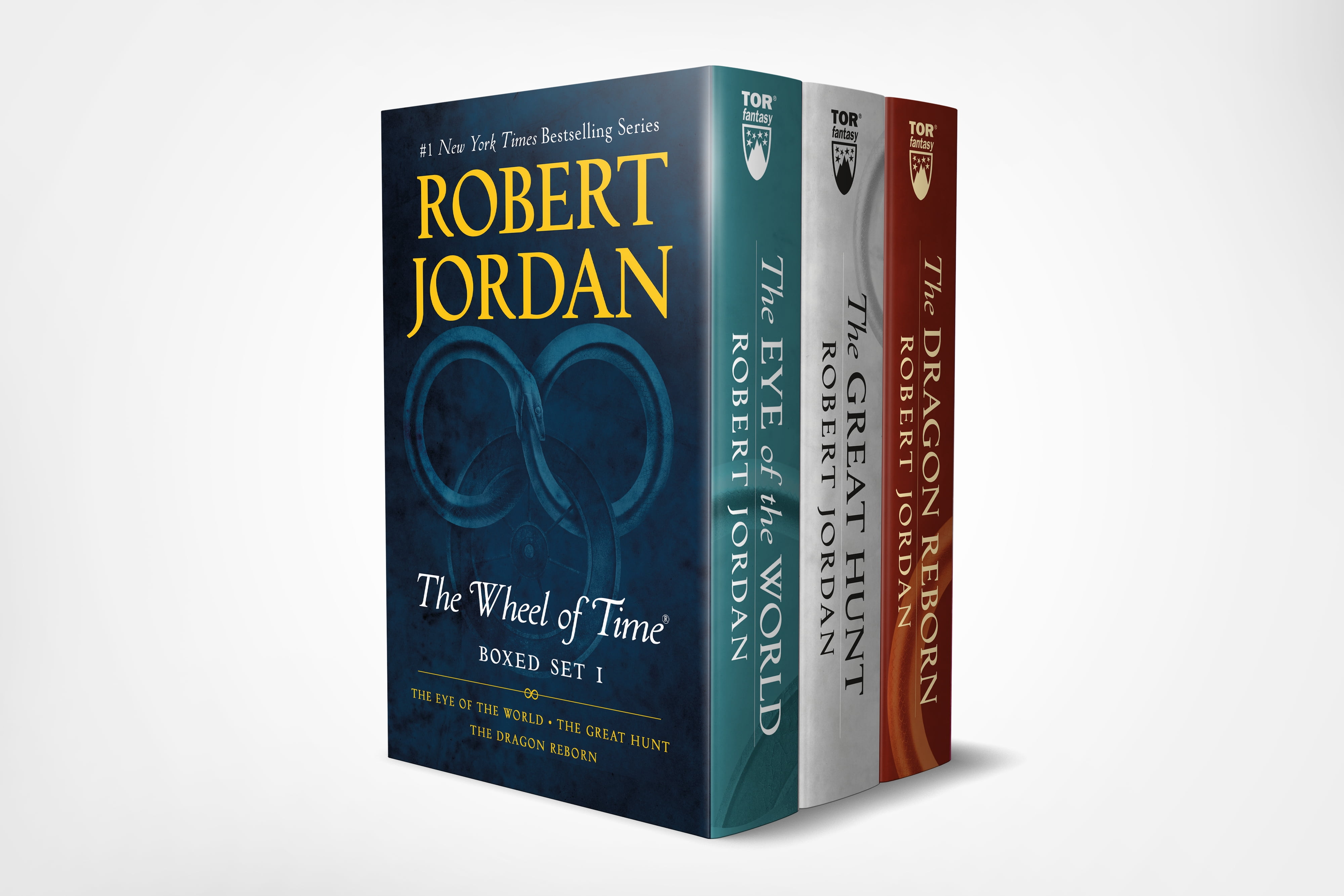 Wheel of Time Premium Boxed Set I Books 13 (The Eye of the World, The Great Hunt, The Dragon