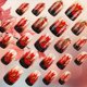 thumbnail image 5 of Uñas postizas Press On AROVFAM con hojas de arce y puntas francesas negras, 24 piezas, 5 of 7