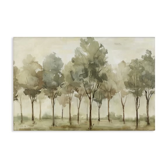 Stupell Industries Traditional Gentle Walk in Forest Grove Canvas Art, 24 x 16, by Annabelle Hall