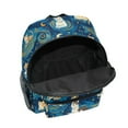 thumbnail image 5 of ALAZA Cartoon Cat Starry Night School Backpack Small Bookbag Mini Bags, 5 of 6