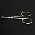 thumbnail image 2 of Finger Toe Nail Pointed Curved Scissors Curved Arrow New Hot Manicure R3O3 P5D8, 2 of 9