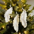 thumbnail image 3 of 12 piezas de adornos de hierro para árbol de Navidad, colgantes de ángel, accesorios para el hogar, Navidad, 3 of 3
