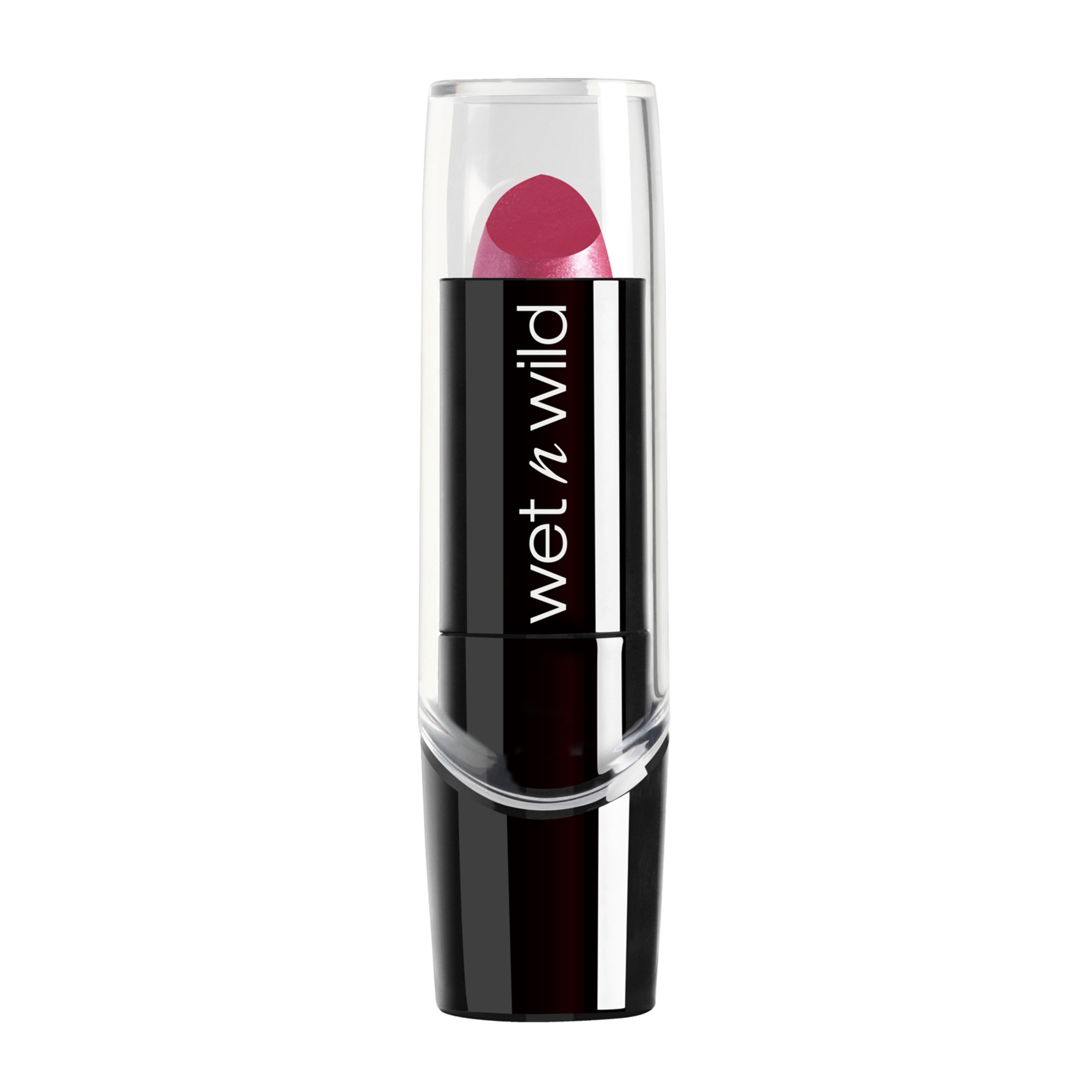 wet n wild Silk Finish Lipstick, Retro Pink - Walmart.com