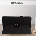 thumbnail image 2 of Rotating Case for Lenovo Idea Tab 11 2025 / M11 2024 / K11 11 inch with 360 Stand, Shockproof PU Leather Cover with Pen Holder, Black, 2 of 7
