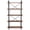 Gray, variant on Kepooman Bookshelf, Bookcase Standing Shelf Unts,7-Tier Corner Bookshelf, Industrial Corner Etagere Bookcase,Gray