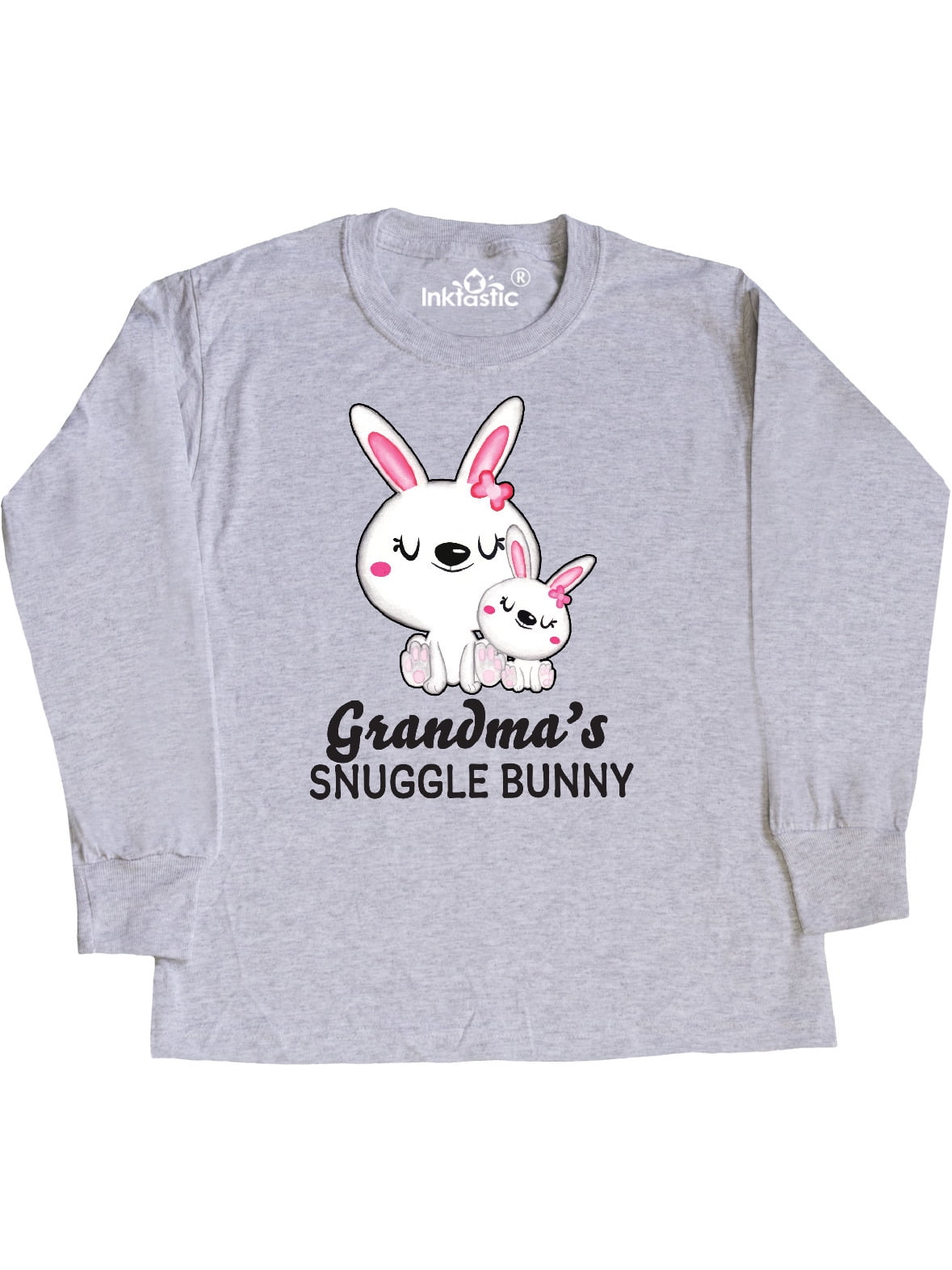 inktastic Grannies Snuggle Bunny Easter Toddler T-Shirt