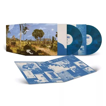 Zayn Room Under The Stairs - Blue Smoke Colored Two LP - Music and Performance Vinyl