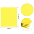 thumbnail image 2 of Uxcell Light Yellow EVA Foam Sheets 11 x 8 inch 1.7mm Thickness for Crafts DIY Projects, 6 Pack, 2 of 5
