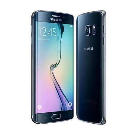 Samsung Galaxy S6 Edge 32GB GSM Unlocked Smartphone-Black Sapphire (Pre-Owned in Excellent