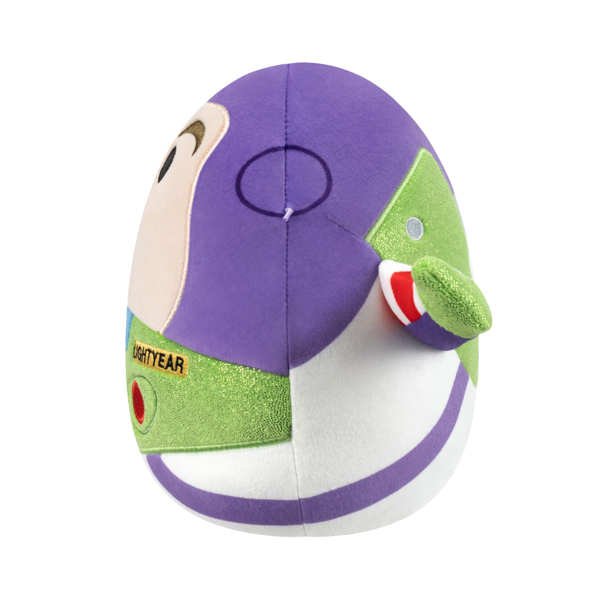 Squishmallows Official Plush 10 inch Disney Buzz Lightyear Glitter - Childs Ultra Soft Stuffed Animal Toy