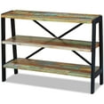 thumbnail image 2 of vidaXL Sideboard 3 Shelves Solid Reclaimed Wood, 2 of 6