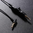 thumbnail image 4 of Cable de audio macho a macho de 1,5 m y 3,5 mm con micrófono para auriculares Bose QC15 QC2 Tmvgtek 2ts5gs6dl2gd9xe1, 4 of 7