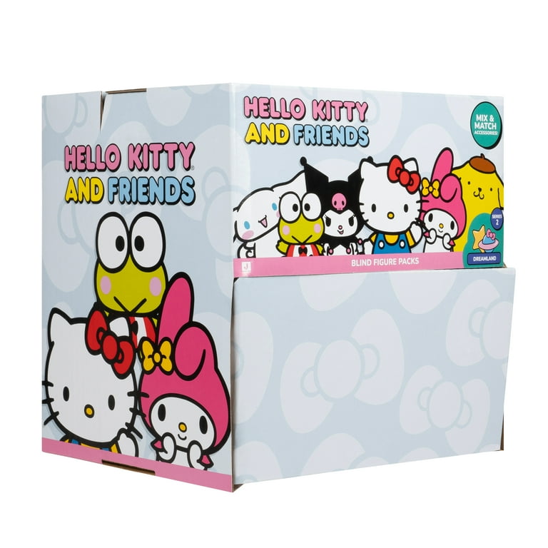 HKT - 2" Blind Single Figures (Dreamland) (Hello Kitty & Friends) W2 (12pc PDQ)