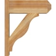 thumbnail image 3 of Ekena Millwork 8"W x 22"D x 26"H Funston Rough Sawn Craftsman Outlooker, Western Red Cedar, 3 of 4