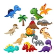 thumbnail image 4 of de costura de animales, cose tus propios animales de fieltro, juguete educativo, costura creativa, manualidades, costura DIY para niños de 6 a 8 a Dinosaurio Macarena artesanía de costura, 4 of 8