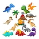 thumbnail image 3 of Kit de costura de animales: mis primeros juguetes educativos de peluche para adolescentes. Dinosaurio, 3 of 9