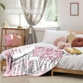 thumbnail image 5 of Happy 18th Birthday Gifts Blanket 50"X60" for Girls, for 18 Year Old Girl,18th Birthday Decorations for Girls, 18 Year Old Girl Birthday Gifts, Best 18th Gift Ideas for Daughter/Her, 5 of 5