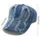 thumbnail image 3 of Sombrero de Béisbol Personalizado Primavera Y Verano Gorra de Béisbol de Strass en Forma de Corazón Lavable con Poliéster Suave, Sombrero de Sol Transpirable para Niños Al Aire Libre, 3 of 4