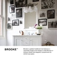 thumbnail image 2 of Hinkley Lighting - Five Light Bath - Brooke - 5 Light Bath Vanity in Traditional, 2 of 12
