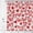 White, variant on Valentine''s Day Shower Curtain Red Hearts Beautiful Cute Girl Romantic Love Sweet Simple Fabric Bathroom Decor Set with Hooks(70" Wx70 H)