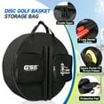 thumbnail image 4 of GSE Games & Sports Expert Disc Golf Basket Carrying Bag, Portable Golf Frisbee Basket Transit Bags for 12-Chain/24-Chain Golf Targets Basket, 4 of 7