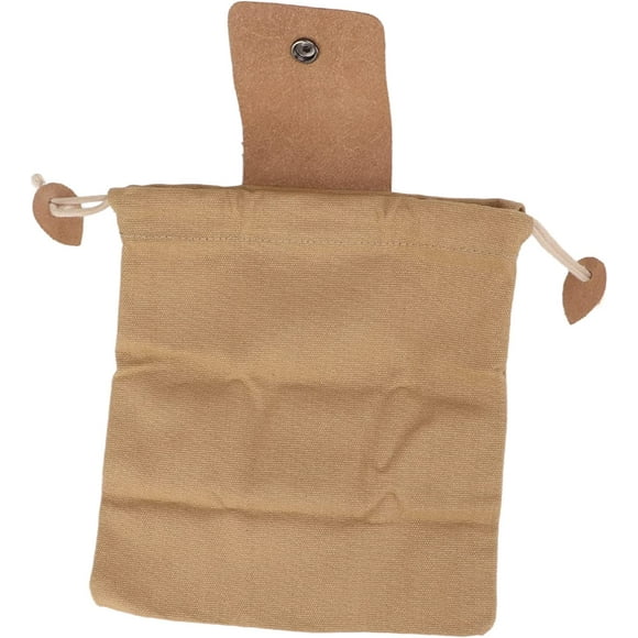 Jinsinto Foraging Bag,Fruit Picking Bag,Durable Canvas Foraging Pouch,Canvas Mushroom Foraging Bag,Garden Vegetable Storage Pouch