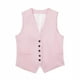 thumbnail image 1 of mfyjkho Camisetas Sin Mangas Para Mujer, Camiseta Sin Mangas De Lino Con Cuello En V Para Mujer, Primavera Y Verano Tops Casuales Para Mujer M, 1 of 2
