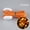 Orange, variant on WWV LED Light Up Shoelaces Flashing Glow Shoe Laces for Night Running Dancing Parties Halloween Costumes Replaceable Batteries Included 2 Laces 1 Pair Multicolor