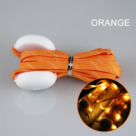 

LED Luminous Shoelaces Imitation Nylon Fluorescent Shoelaces
