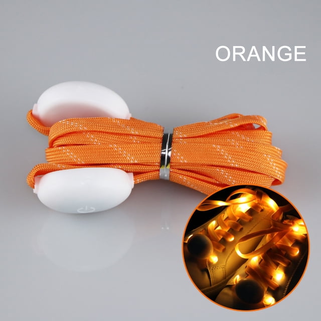 Offre Limitée Qaailabf Lacets Lumineux à DEL Imitation Nylon Lacets Fluorescents