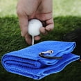 thumbnail image 2 of LIFKOME Golf Towel Portable Wipe Towel For Cleaning Quick Drying And Dust Removal For Golf Enthusiasts, 2 of 8