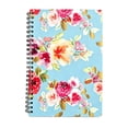 thumbnail image 2 of Clearance A5 Loose Coil Thickened Notebook, Hardcover Refillable Binder Journal with Retro Cover, Horizontal Lined Inner Page, 80 Thick Writing Pages for Office Work, Class Study and Daily Journaling, 2 of 9