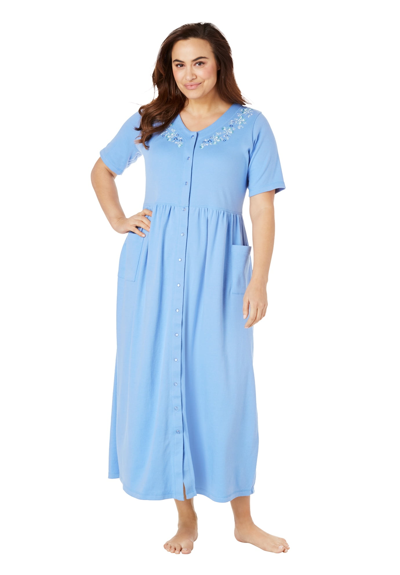 only necessities cotton nightgown