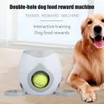 thumbnail image 1 of Juguete para mascotas - Lanzador de pelotas de tenis - Dispensador automático de pelotas de tenis - Lanzador interactivo para perros - Juguete de entrenamiento IQ LingWen 8390615227025, 1 of 1