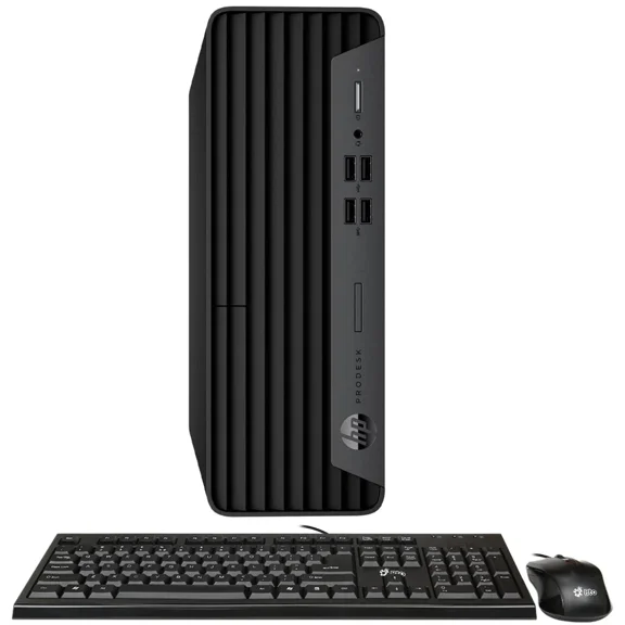 Restored HP 800 G6 SFF Desktop PC | i5-10th Gen Processor | Intel UHD Graphics 630 | 16GB DDR4 RAM | 128GB SSD | WIFI | Keyboard & Mouse | Windows 11 Pro Computers Desktop (Refurbished)