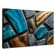 thumbnail image 1 of Cuadro Decorativo Canvas Abstracto Geometría Orgánica 90x60 Canvas Revolution, 1 of 3