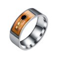 thumbnail image 1 of Anillo inteligente con etiqueta Nfc de 8 mm Anillos inteligentes portátiles Anillo digital para dedo para teléfono Android con funciones (tr, 1 of 2