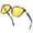 B02 Brownfloral/ Yellow Night Vision Glasses, variant on Myiaur Night Vision Driving Glasses for Women, Polarized Anti Glare Yellow Lens Glasses for Nighttime, UV400 Protection