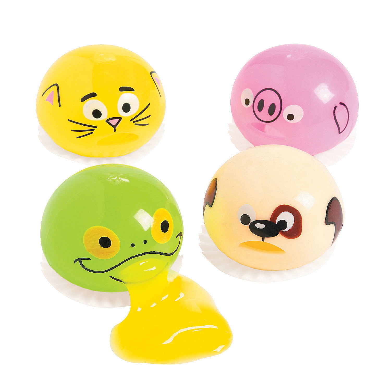 Animal Slime Party Favors - Party Favors - 12 Pieces - Walmart.com ...