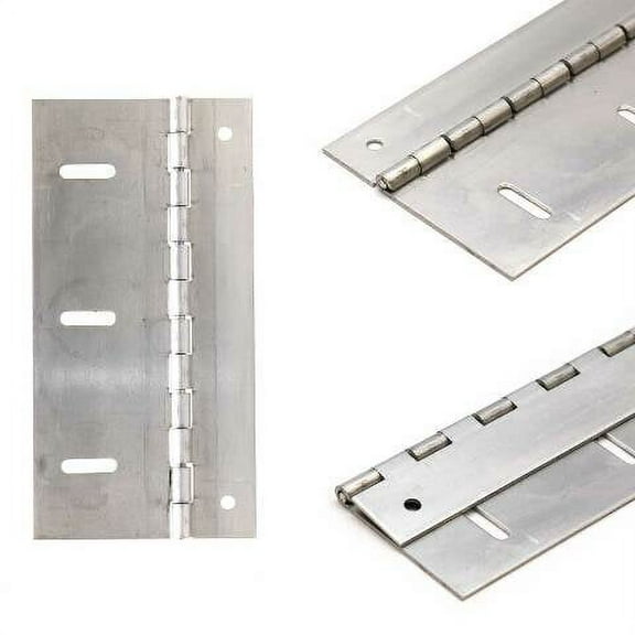 Avalon Pontoon Boat Offset Piano Hinge 050094 | 6 x 3 1/2 Inch Aluminum