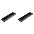 thumbnail image 1 of 2X Altavoz Bluetooth de Bolsillo ConduccióN ÓSea EstéReo InaláMbrico Barra de Sonido Caja de MúSica Ruido Incorporado Mejora el SueñO-Negro, 1 of 4
