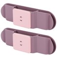 thumbnail image 2 of Wire Management,2Pcs Socket Sticker Holder Cable Holder Wall Socket Holder Future-Proof Design, 2 of 14