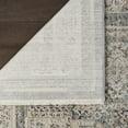 thumbnail image 5 of Nourison Nyle Bohemian Persian Ivory Charcoal 8'6" x 11'4" Area Rug, (8x11), 5 of 8