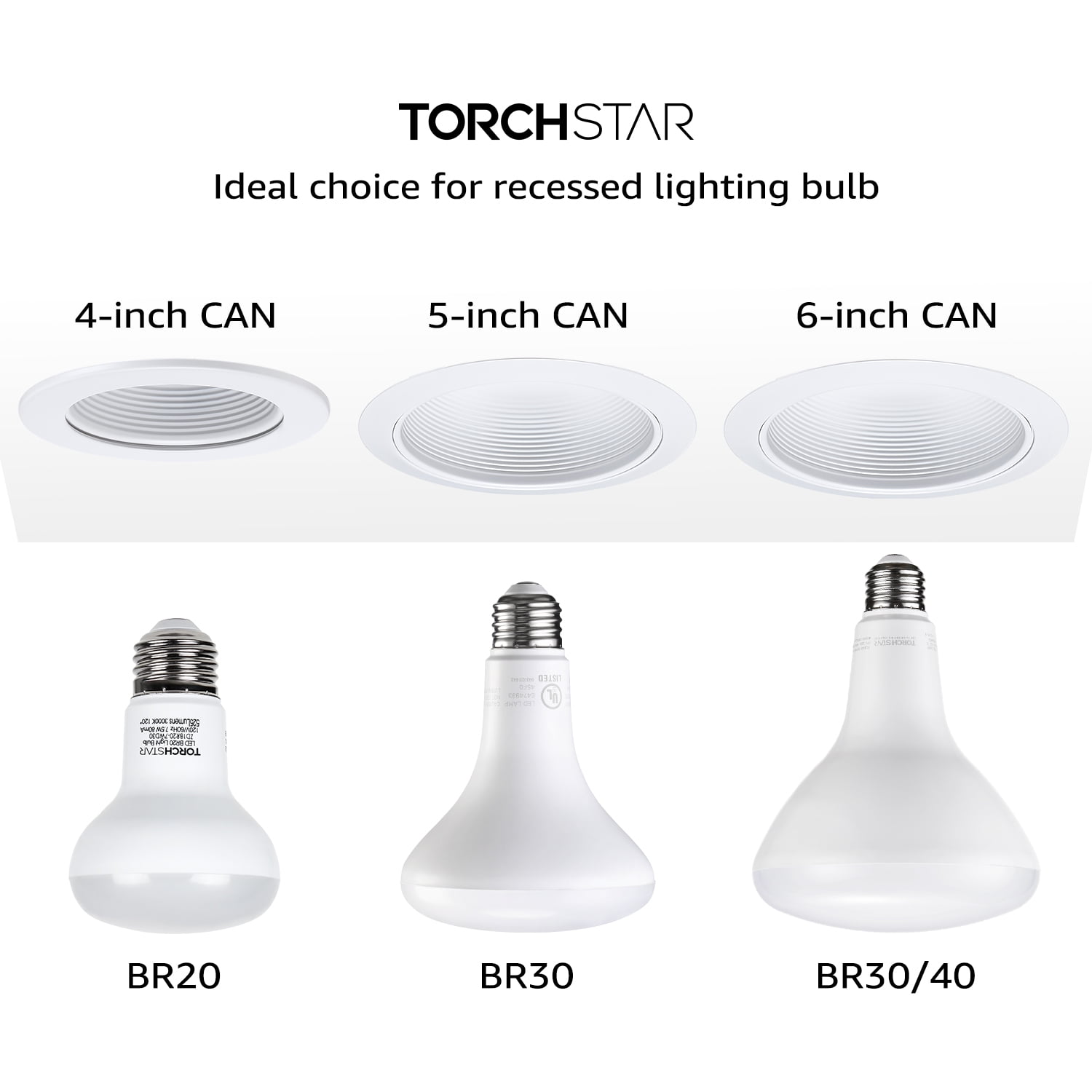 Br30 in 6 inch on sale can