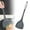 Gray, variant on Homng Non Stick Cooking Spatula Silicone Kitchen Spoon Colander Rice Frying Shovel, Green