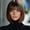 Light brown, variant on XIEANDKONG Short Straight Bob Wig with Bangs, 12 Inch Synthetic Fiber Wig for Women