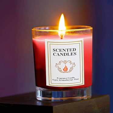 Scented Candles Candle Clearance Sales Today Deals Prime! a Box of Scented Candles Glass, Fall Home Decor Relocy