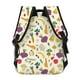 thumbnail image 4 of Balery Vegetable Mochila Escolar Impresa, Mochila Ligera para Viajes Casual, Mochila Duradera y Cómoda Multifuncional, Mochila para Laptop-One Size, 4 of 5