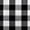 Black and White, variant on Hiasan Buffalo Plaid Tablecloth Square, 60 x 60 Inches - Waterproof & Washable Polyester Fabric Checkered Table Cover for Dining, Outdoor Picnic and Party (Navy Blue and White)
