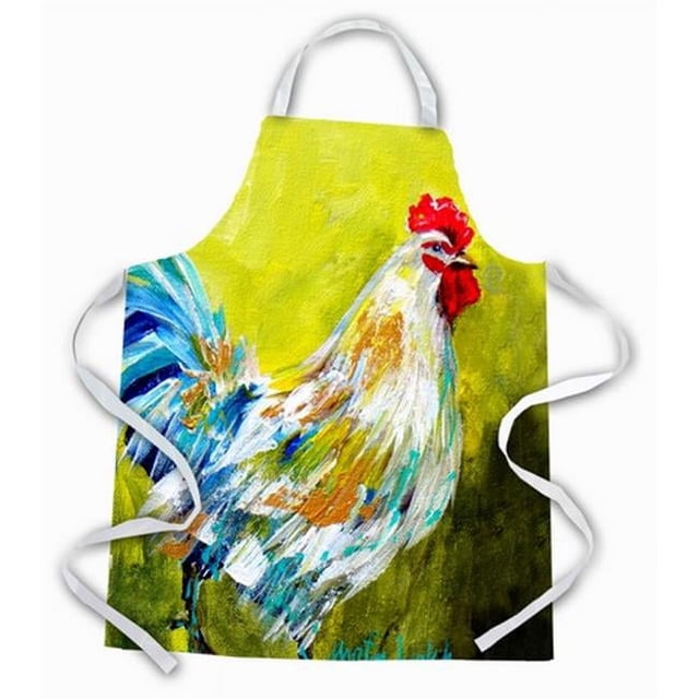 Carolines Treasures MW1247APRON High Step Rooster Apron